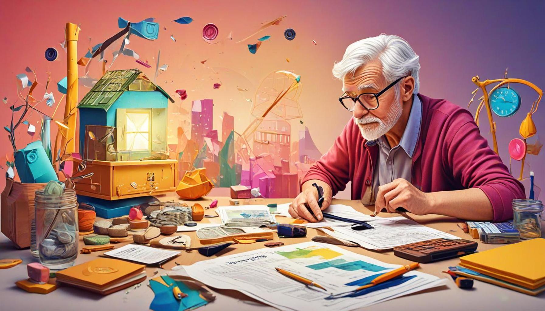 Hur man bygger en pensioneringsreserv även om man tjänar lite